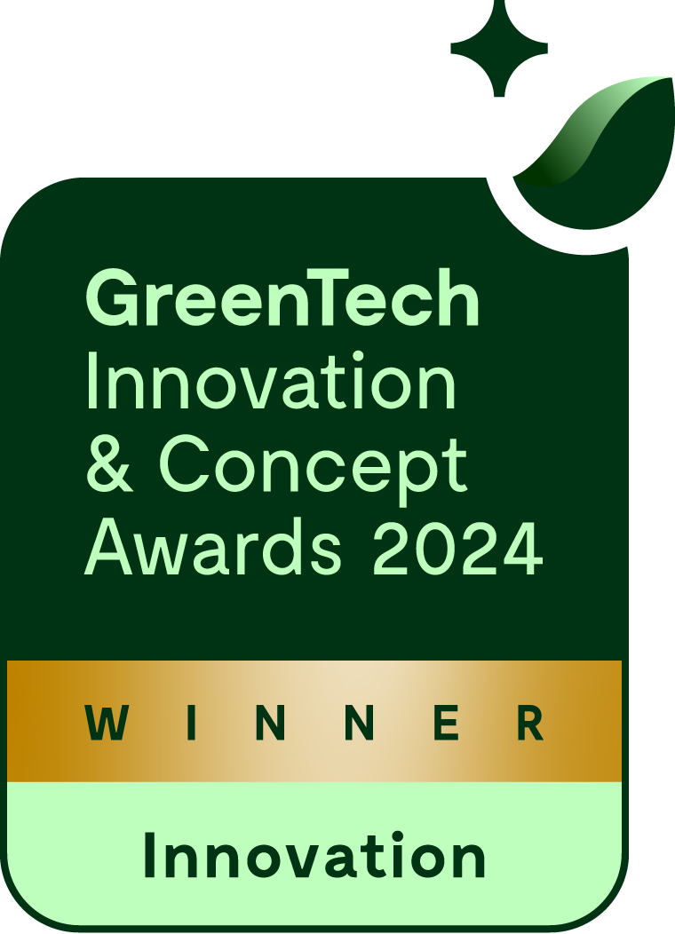 GreenTech Awards WinnerInnovation2024 SCREEN@4x