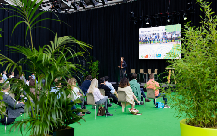 GreenTech Amsterdam contains three days of knowledge sessions