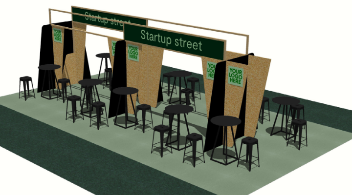 Start-up pavilion impression (1)
