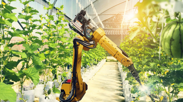 Exhibitors can demonstrate their robotics live to 13.000 horticulture professionals