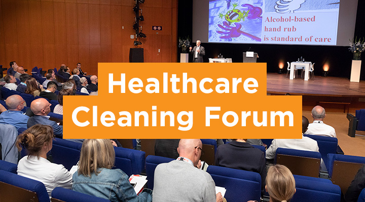 Interclean Amsterdam Healthcare cleaning forum