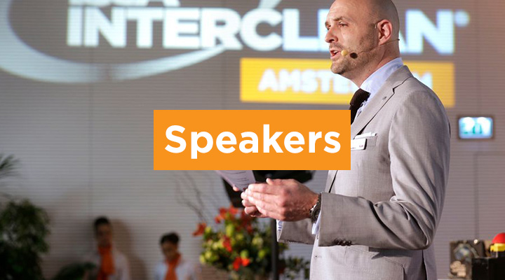 Interclean Amsterdam Speakers