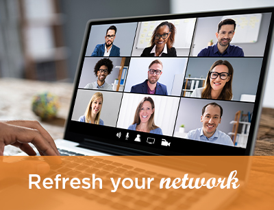 Refresh your network