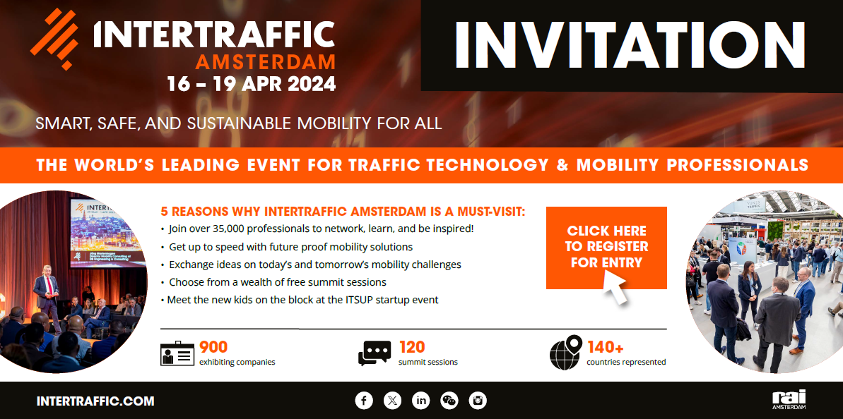 Digital Invitation Intertraffic Amsterdam 2024