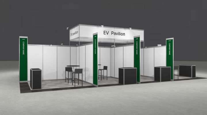 Electric Vehicle and Charging Pavilion Intertraffic 2024