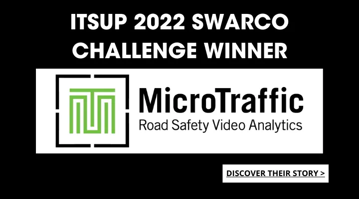 ITSUP SWARCO challenge winner MicroTraffic
