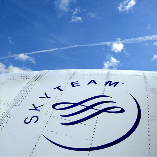 Fly with Skyteam