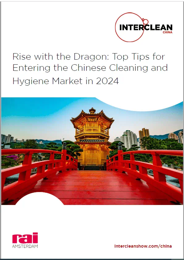 Interclean China tips for entering the Chinese cleaning market