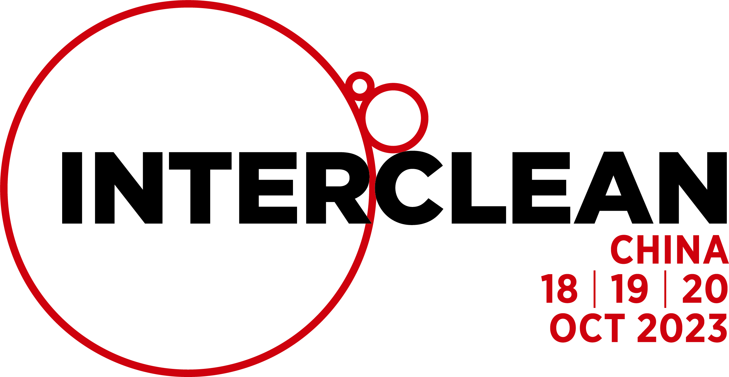 Interclean China 2023 logo