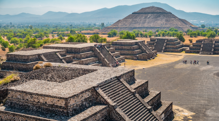 The Pyramids of Teotihuacan